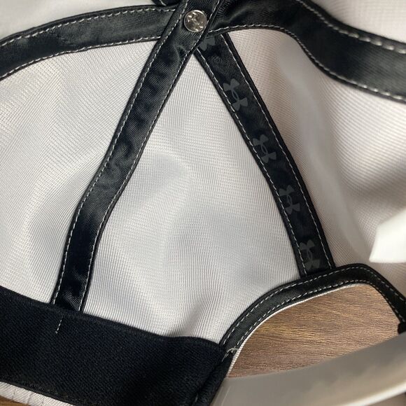 Under Armour Snapback Gray Womens Hat Cap OSFA Golf Urban Fashion Y2K - Picture 10 of 11